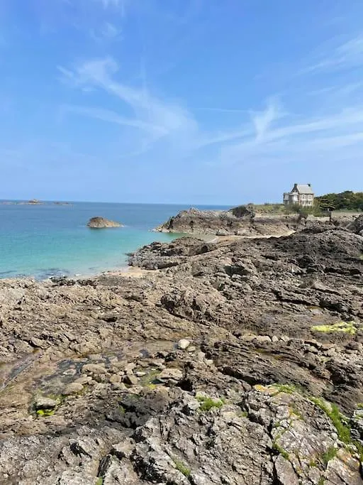 Maison Saint-Malo A 1 Minute A Pied De La Plage 0*,  法国